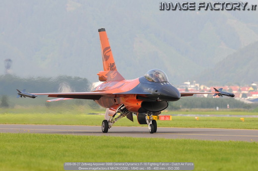 2009-06-27 Zeltweg Airpower 0986 General Dynamics F-16 Fighting Falcon - Dutch Air Force